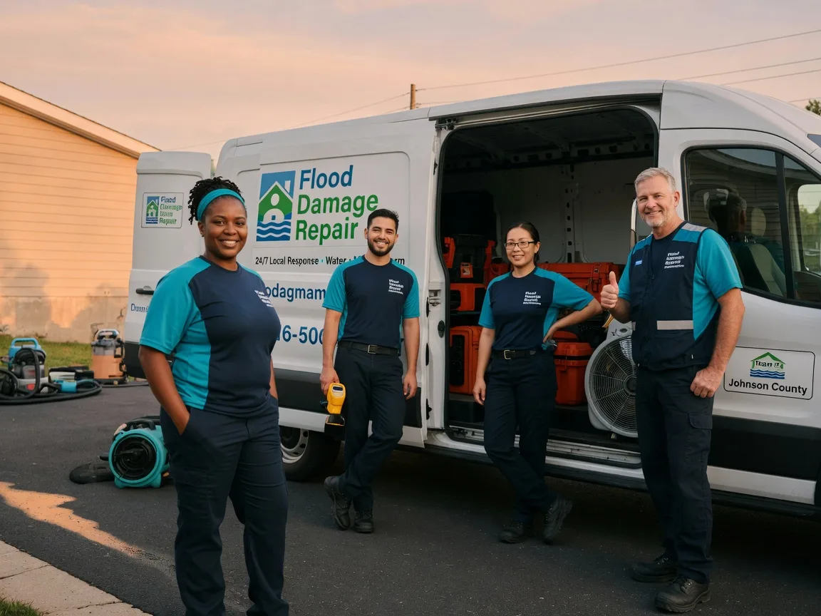 Water Damage Restoration company in Meadowlands, MN
